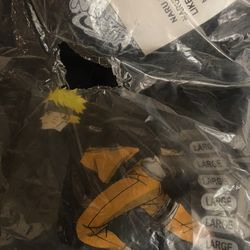 Large Naruto Shirt