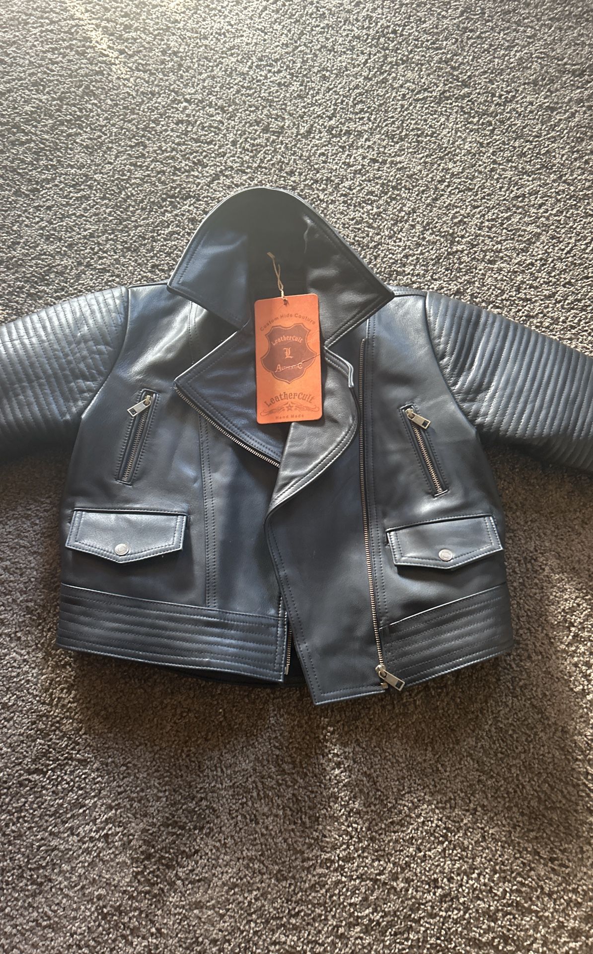 Black Leather Jacket