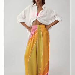 Brand NEW SWF Elastic Wide-Leg Pants/sizeM/pickup Fontana 