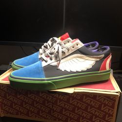 Vans Men Size 10 RARE