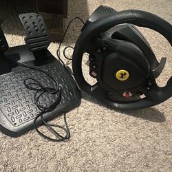 Ferrari Thrustmaster