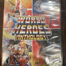 PS2   NEW    WORLD HEROES ANTHOLOGY