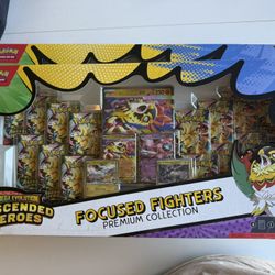 Ascended Heroes Focused Fighters Premium Collection Pokemon TCG