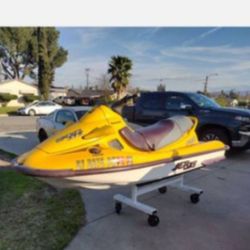 99 SEADOO KAWASAKI STX WITH FRESH LOW HOURS MOTOR 1100 INSTALL 00 HOURS SINCE INSTALL  2500 WITHOUT TRAILER 