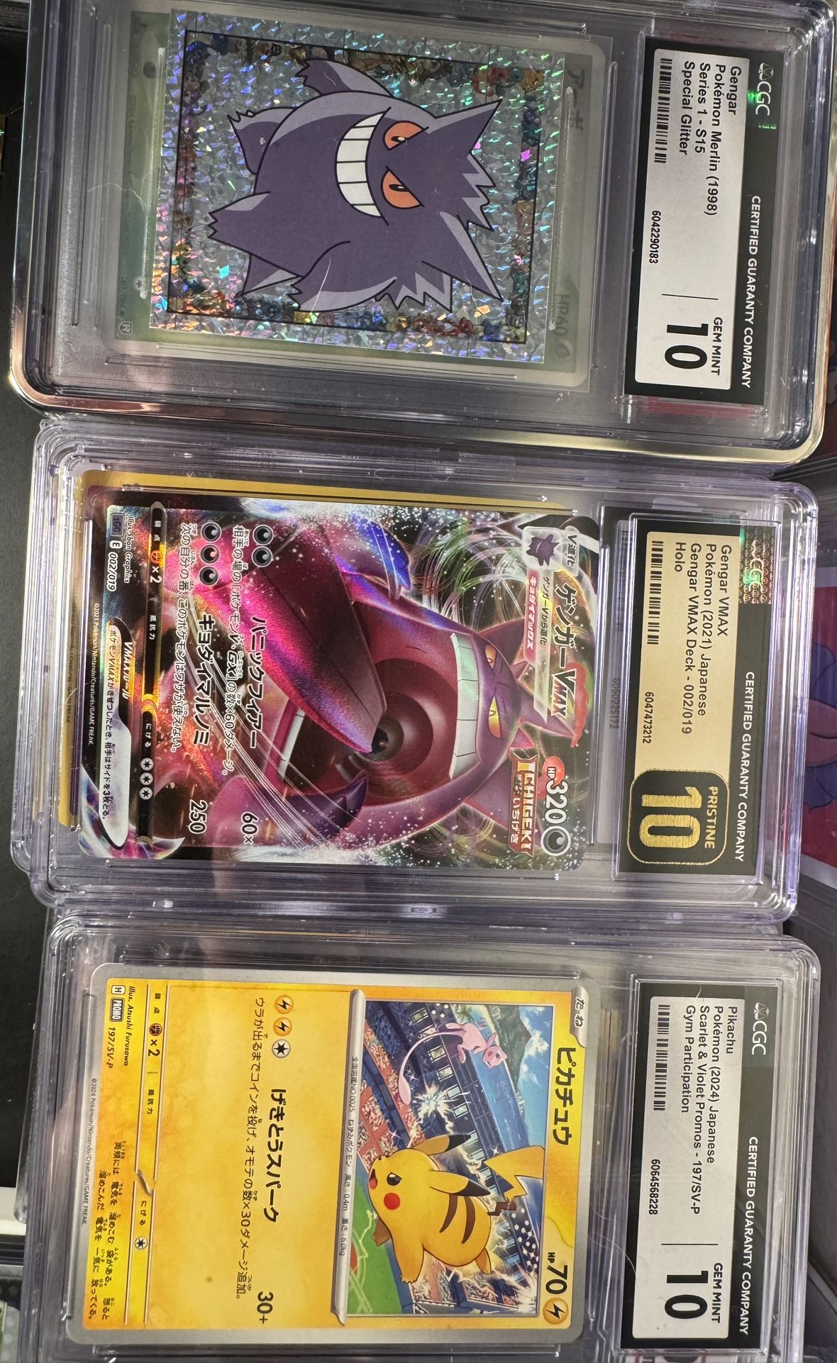 Psa Cgc & Bgs Slabs For Sell/Trade
