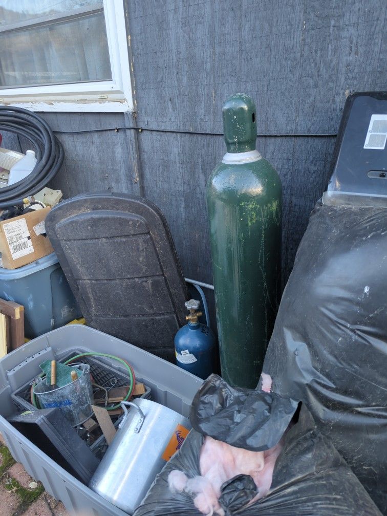 CO2 Tanks
