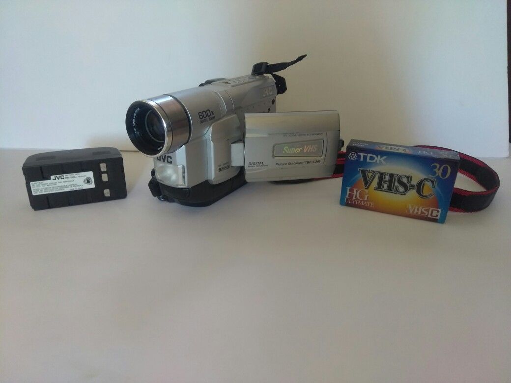 Vintage JVC Cam Corder VHS-C