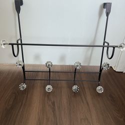 Brown Over door Hook Rack