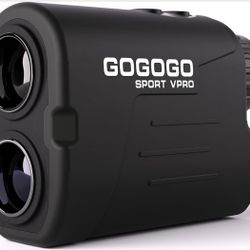 Gogogo Sport Vpro GS03 Laser Golf/Hunting Rangefinder 6X Magnification View