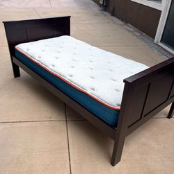 Two very well taken care of twin beds no stains no tears $50 each Two very well taken care of twin beds no stains no tears $50 each