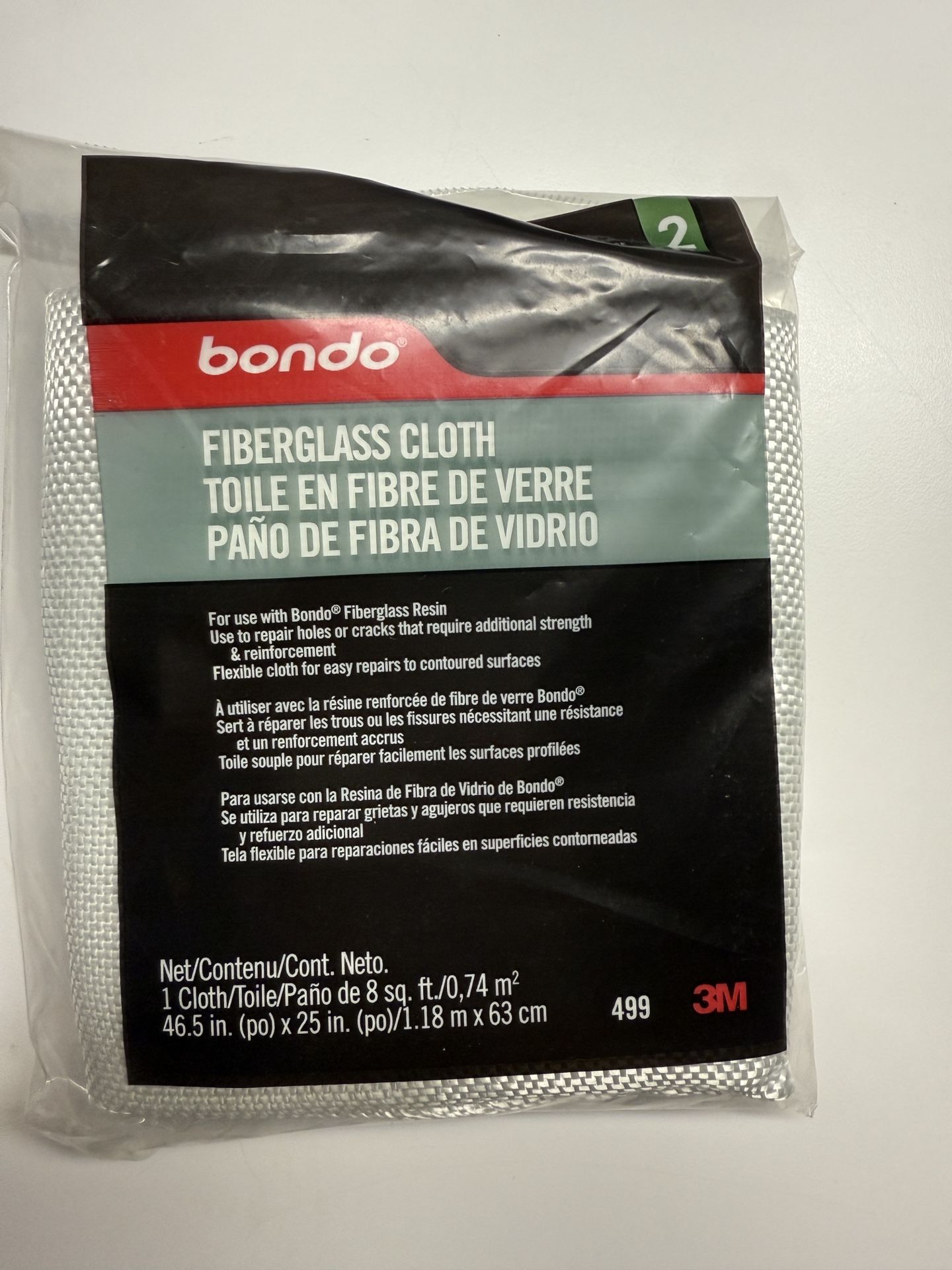 Bondo Fiberglass Cloth