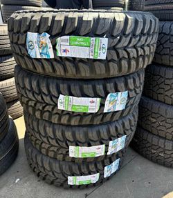 LT265/70R17 Crosswind M/T Set Of 4 New Tires