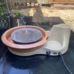 Pottery wheel 