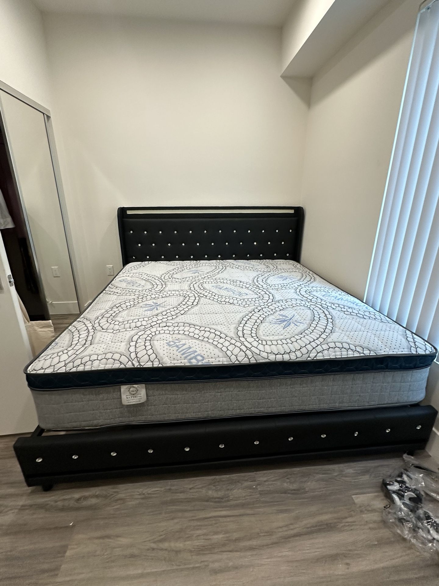 King Size Mattress Pillow Top 12” Thick 
