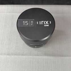 IRIX 15mm Cine Cinema Lens Pl Mount 