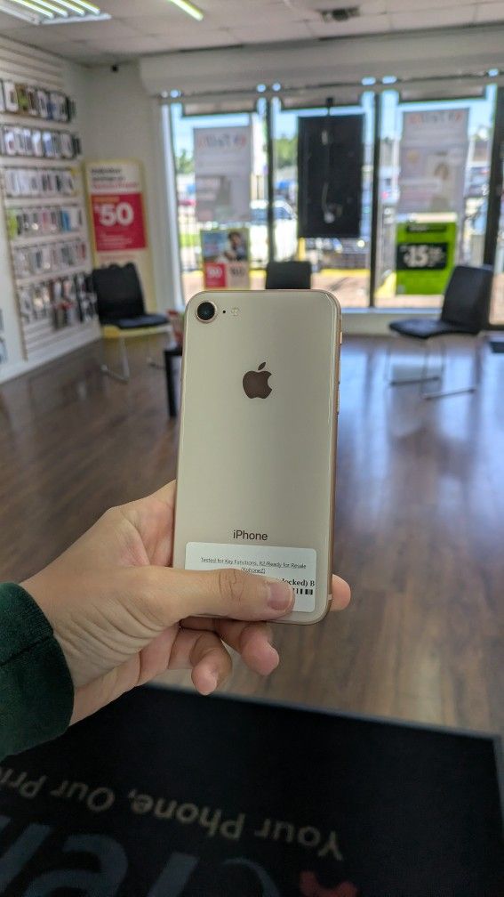 Iphone 8 Unlocked 64gb