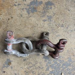  Crosby  Bow Shackle with Screw Pin