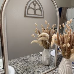 Gold And White Mirrors 