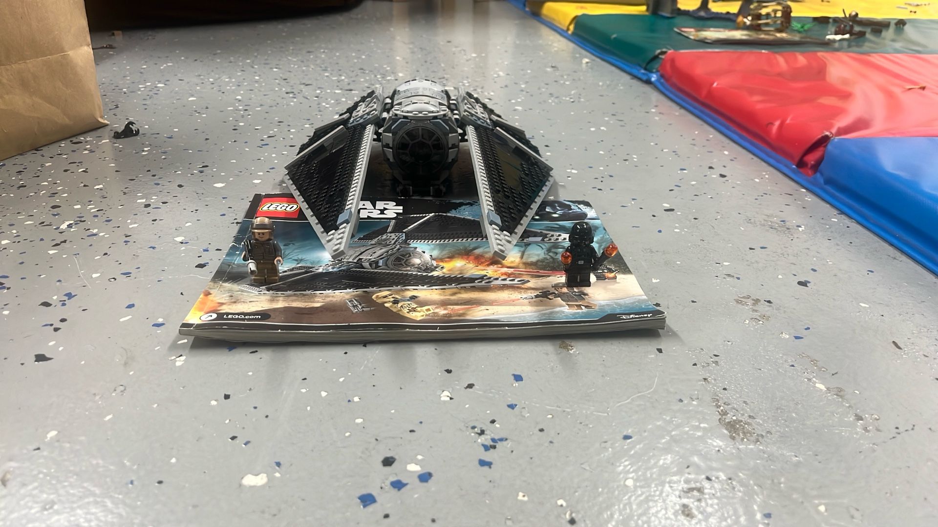 Lego Star Wars Set 75154: Tie Striker