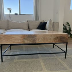 Solid Wood Coffee Table