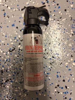 Bear Spray & Horn