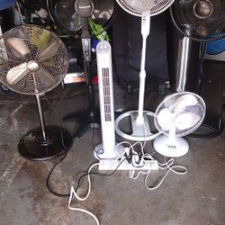 I Have All this Fans For Sale You Interested Let Me Know Please For The Price 