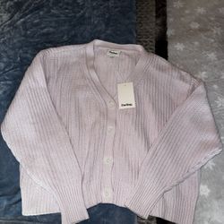 Pastel Pink Cardigan 