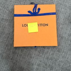 Authentic Louis Vuitton Box 13-13-1.5 Inches