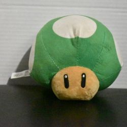 Super Mario 1-Up Mushroom plush pillow