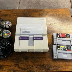 SUPER NINTENDO 