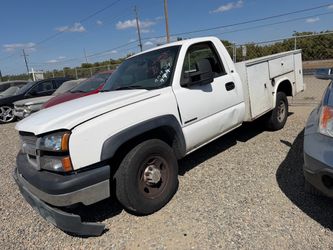 2004 CHEVY SILVERADO 2500HD