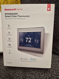 HONEYWELL THERMOSTAT SMART COLOR
