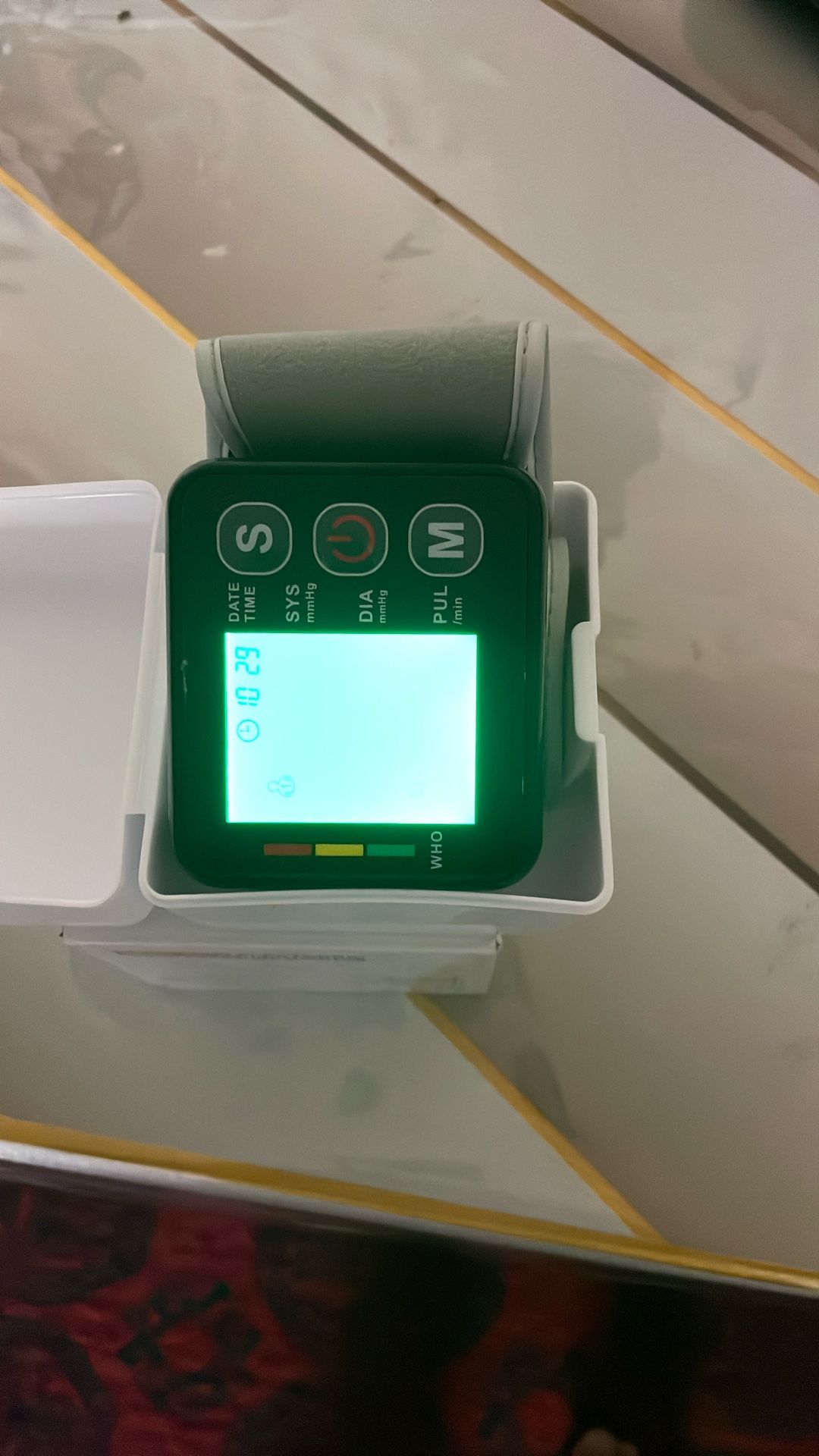 Wrist Type Electronic Blood Monitor