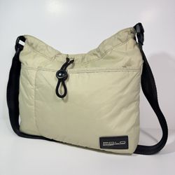 Polo Sport Ralph Lauren Crossbody Bag Nylon Puffer Messenger Side Shoulder Bag