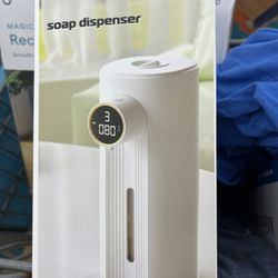Touchless Soap, Dispenser, Foam Or Gel