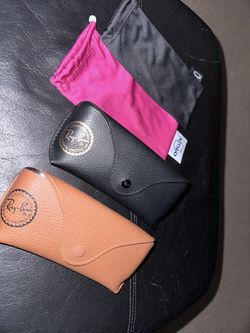 Raybans Sunglasses Case And Oakley Sunglasses Sleeves