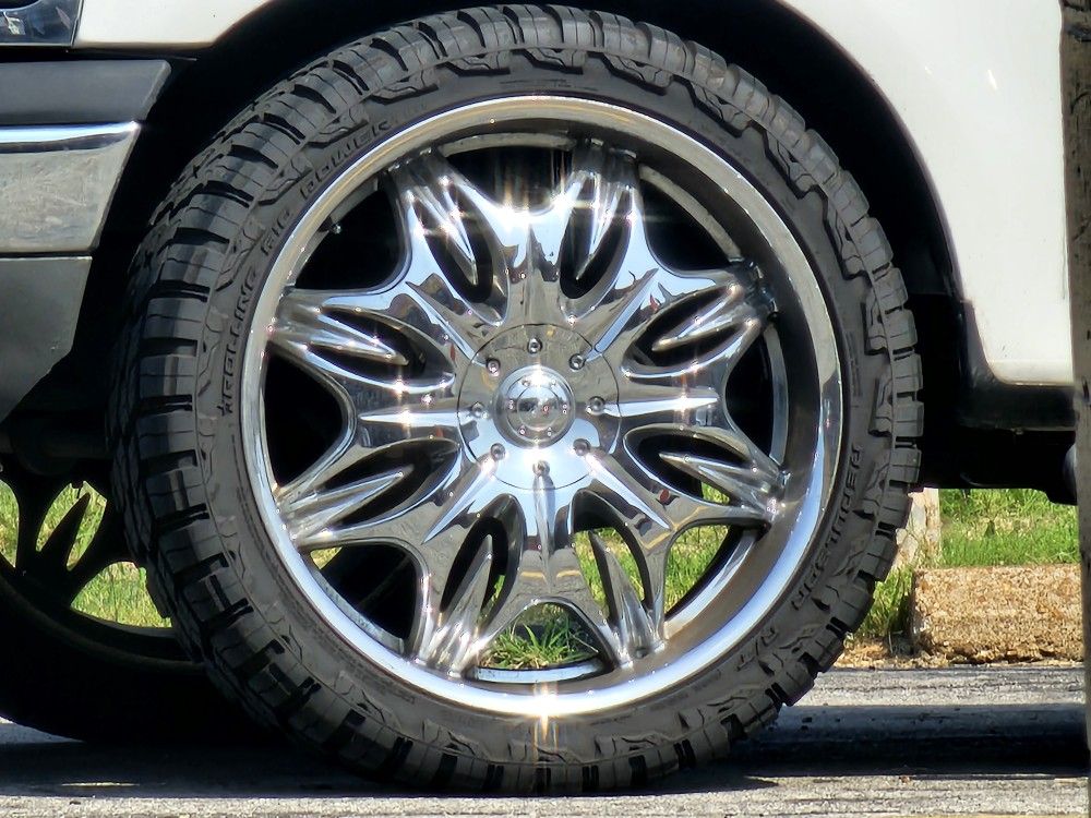 24 Inch Wheels And Tires