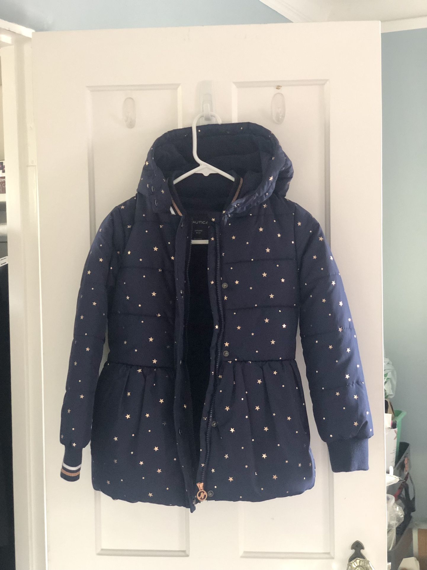 Nautica Kids Hoodie Jacket Size 8-10 