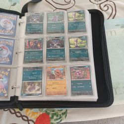 Booklet Of Polemon Cards