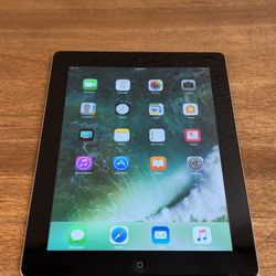 Apple iPad A1458 4th Gen 16GB 9.7" Tablet Black Silver Wifi