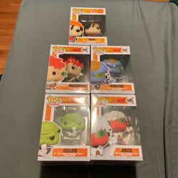 Dragon Ball Z Funko Pops