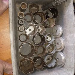 Semi Trailer Nut Sockets.