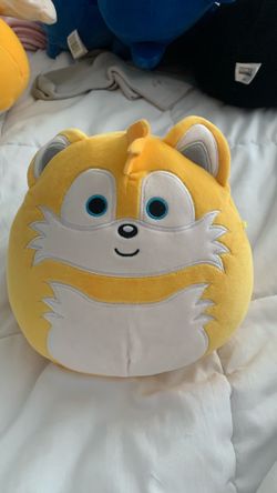 Tails-Sonic the Hedgehog-Squishmallow 8” Plush