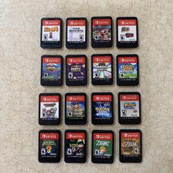 NINTENDO SWITCH GAMES