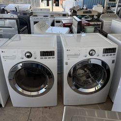 Lg washer and dryer 