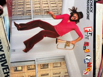 Chuck Mangione – Fun and Games Vinyl LP