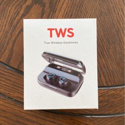 New Earbuds TWS
