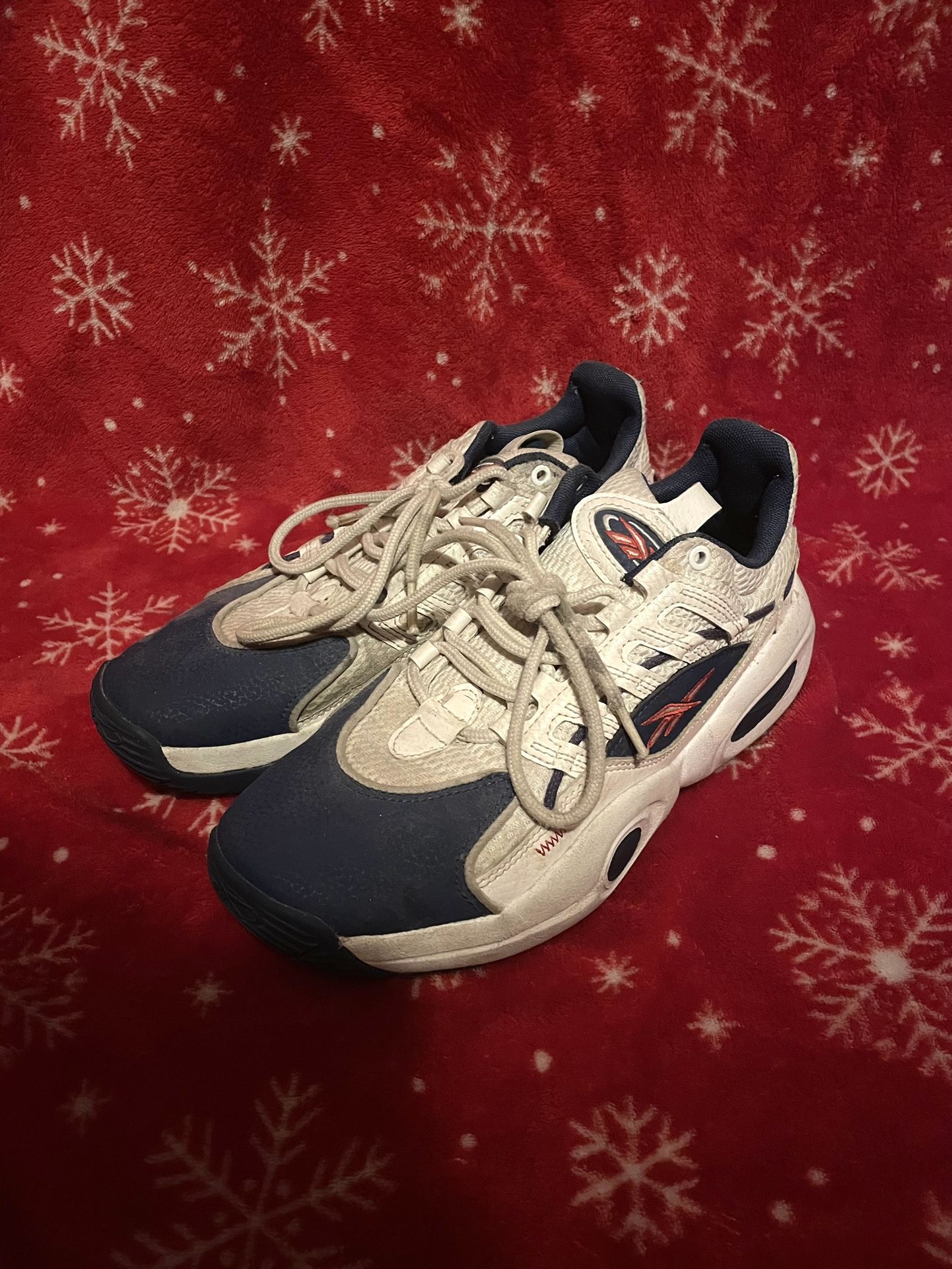 Reebok Solution Mid basketball shoes