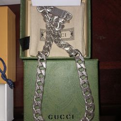 Men's Chain Link Necklace 