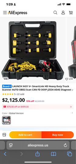 smart link heavy duty truck scanner